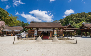 京都　世界遺産　上賀茂神社