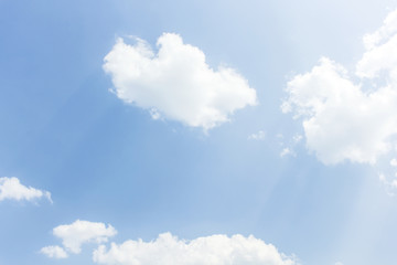 Fototapeta premium Clouds in the sky background