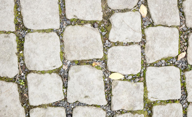 Obraz premium asphalt stone pavement