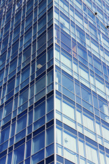 Obraz premium Detail of the modern Building 