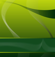 Abstract green Background design
