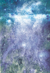 Abstract background of powerful universe