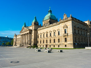 Fototapeta premium Leipzig Bundesverwaltungsgericht