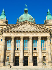 Obraz premium Leipzig Bundesverwaltungsgericht