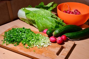 Still Life Salad