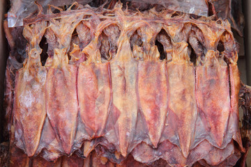 Dried squid