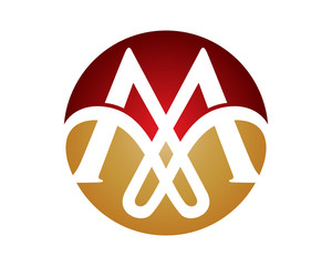 M Logo Template