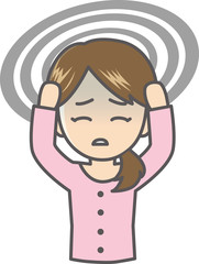 体調不良 めまい