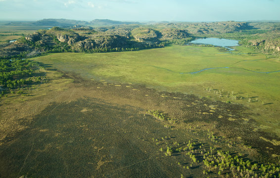 Aerial View Of Kakadu National Park