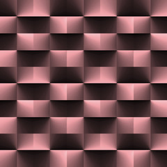 Pink geometric texture