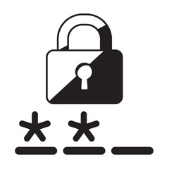 Icono aislado login gris