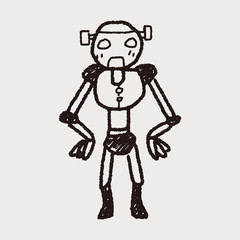 robot doodle