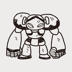 robot doodle