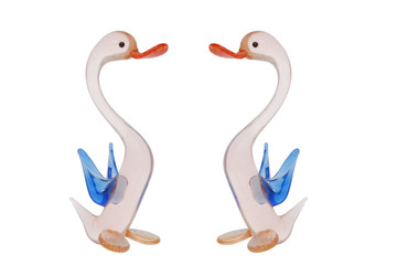 Figure aus glass