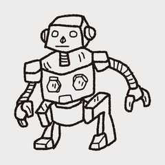 robot doodle