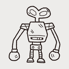 robot doodle