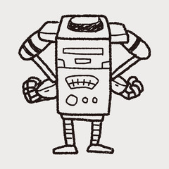 robot doodle