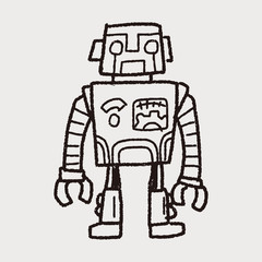 robot doodle