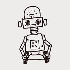 robot doodle
