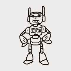robot doodle
