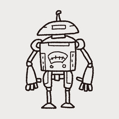 robot doodle
