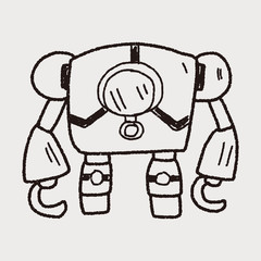 robot doodle