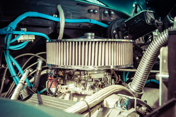 V8 Motorblock