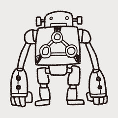 robot doodle