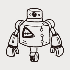 robot doodle