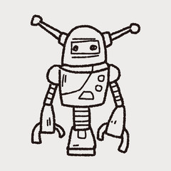 robot doodle