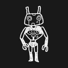robot doodle