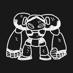robot doodle