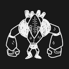 robot doodle