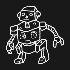 robot doodle