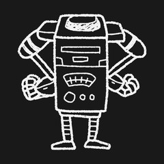 robot doodle