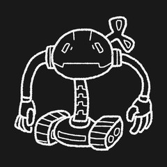 robot doodle