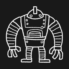 robot doodle