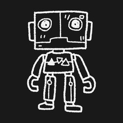 robot doodle