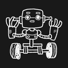 robot doodle