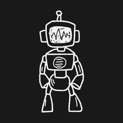 robot doodle