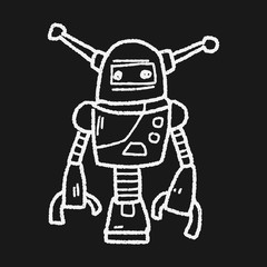 robot doodle