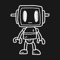 robot doodle