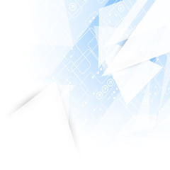 Abstract engineering technology background.