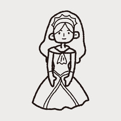 princess doodle
