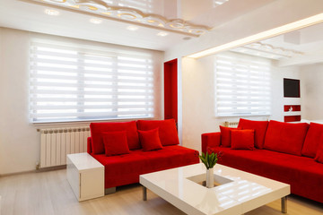 Modern living room interior
