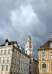Beffroi grand place de lille