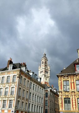 Beffroi grand place de lille