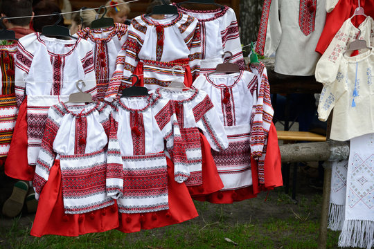 Ukrainian national clothes