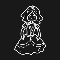 princess doodle