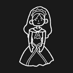 princess doodle